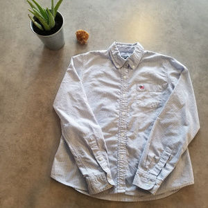 Polo Ralph Lauren Striped Button Down, Size Small